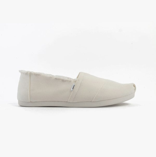 TOMS ALPARGATA CLASSIC Womens Espadrille White