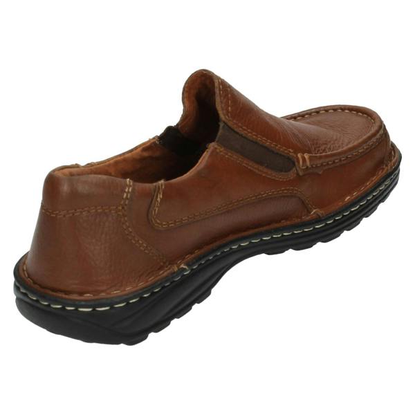 Spot On Mens Maxfield Casual Slip On Shoes