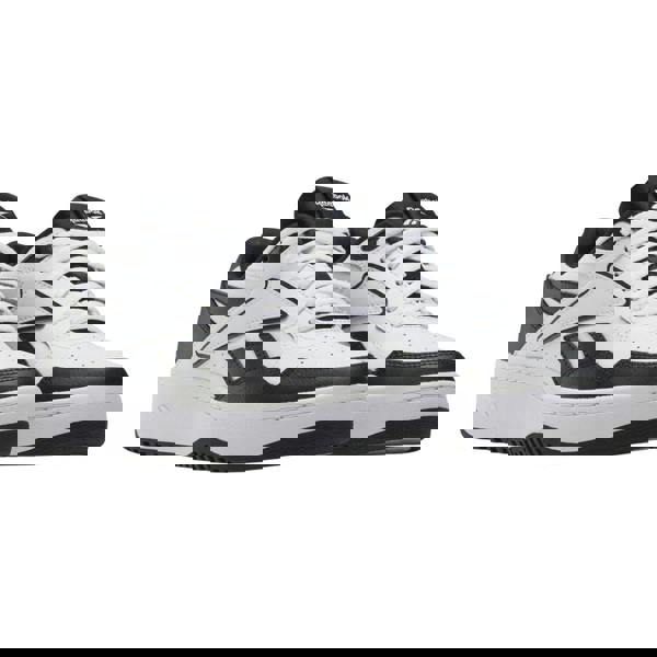 Reebok Childrens/Kids ATR Chill Leather Trainers - White/Black - 