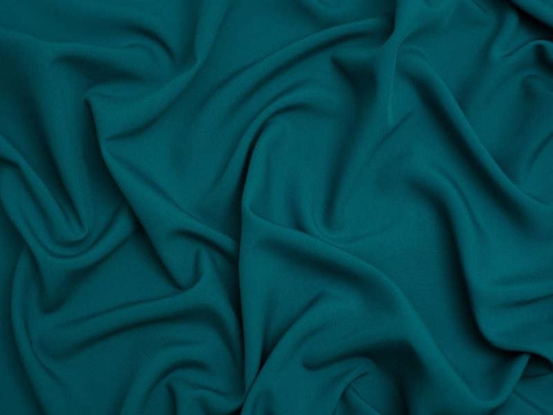 Minerva Core Range Minerva Soft Touch Crepe Fabric - Plain Design Dressmaking Fabric, 110 cm / 44" Wide - per metre