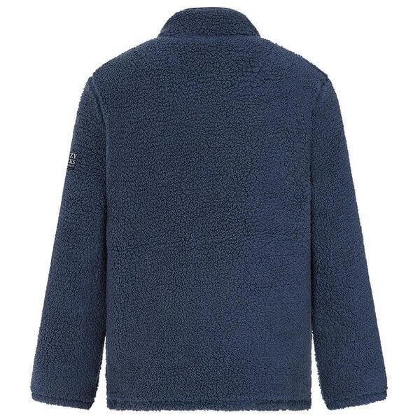 Lazy Jacks LJ851 - Men's Full Zip Sherpa Fleece - Marine