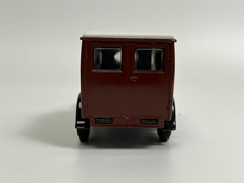 MCSlots Model A Ford Van 1930 Spratts 1:40 Scale Models of Yesteryear Matchbox Y22D S8