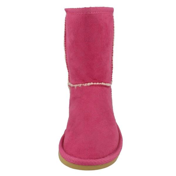Spot On Girls Spot On Faux Fur Lined Winter Boots