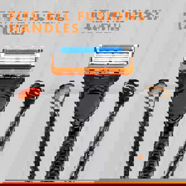 Gillette Fusion 5 Cartridge Refills (4 Pack)