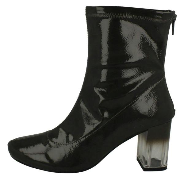 Spot On Ladies Spot On High Ankle Boots