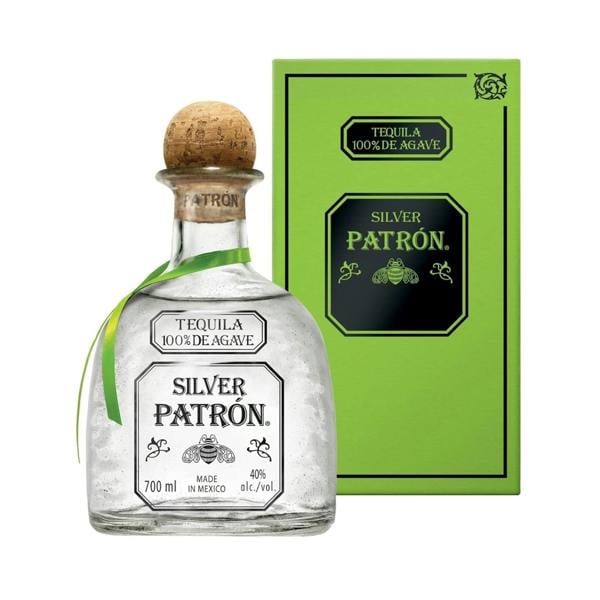 Patron Silver Premium Tequila 70cl