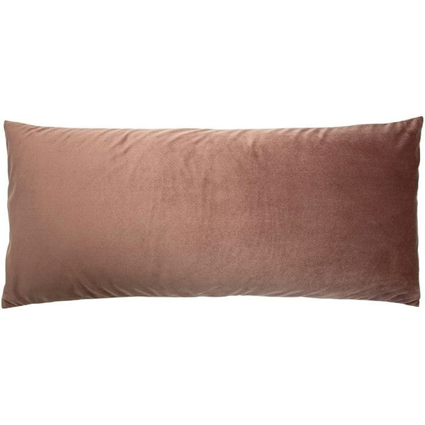 Paoletti Malaysian Palm Foil Printed Cushion Cover - Rose