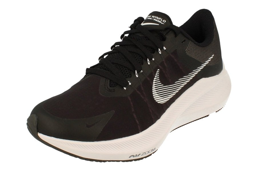 Nike Womens Zoom Winflo 8 Cw3421  005 - Black White Dark Smoke Grey 005 - Photo 0