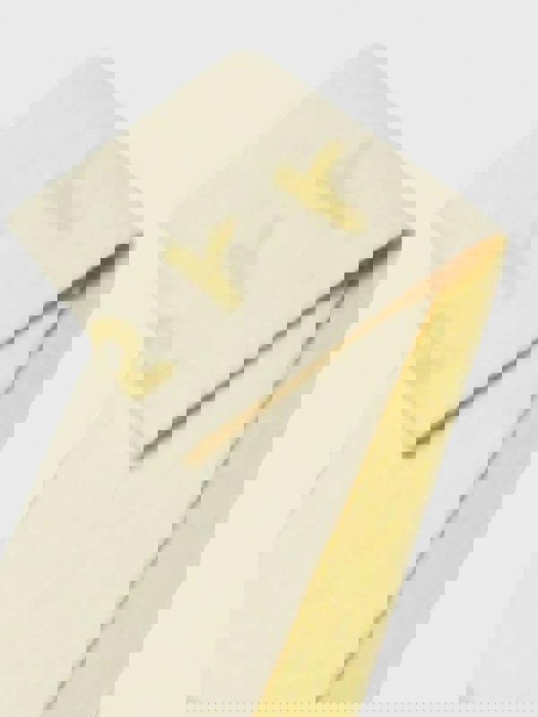 Burberry Logo Intarsia Reversible Scarf Alpaca Wool