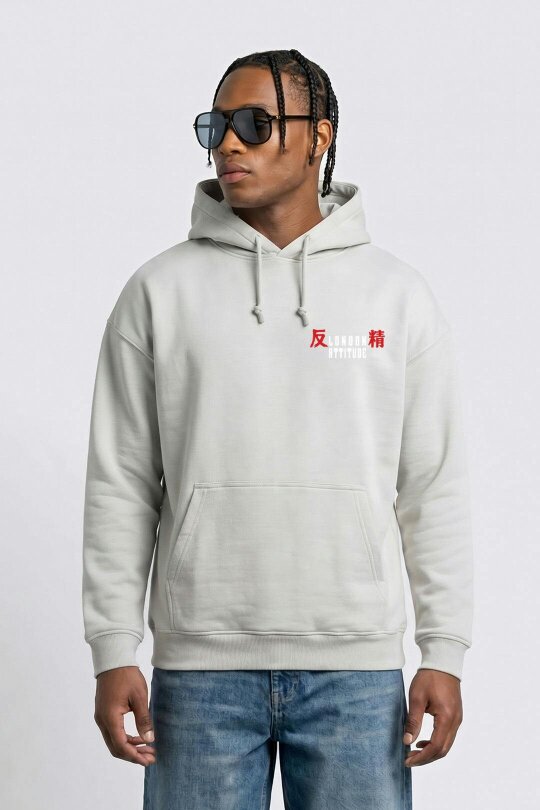 London Attitude Tokyo After Dark Graphic Hoodie