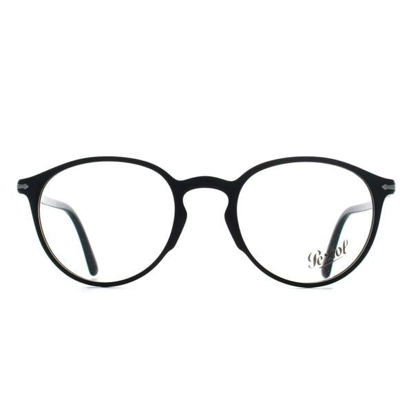 Persol Glasses Frames PO3218V 95 Black Men Women