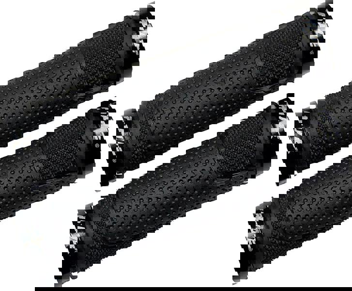 Awe AWEGrip™ Alloy BMX MTB Bike/Bicycle Handlebar Black Locking Grips