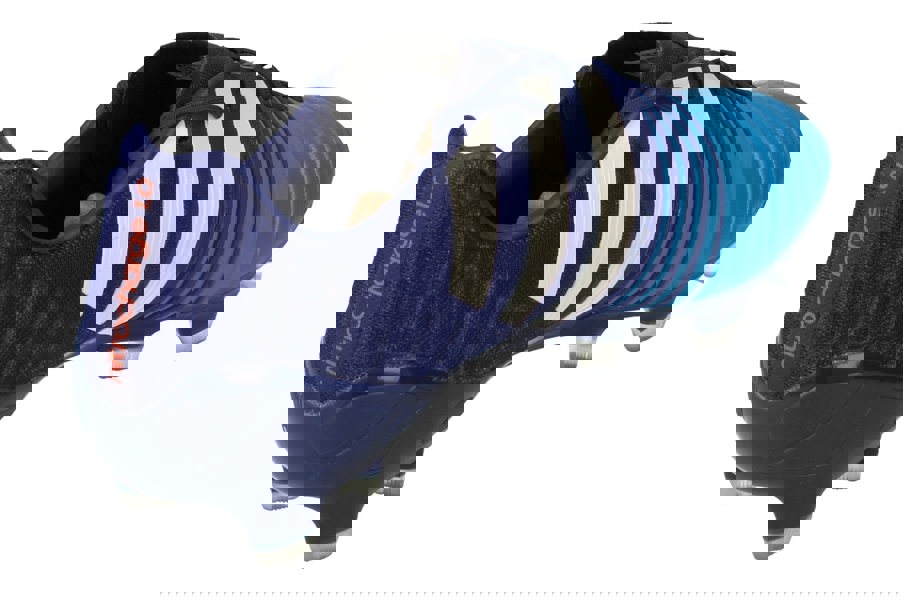 Adidas Nitrocharge 1.0 FG Mens Football Boots  - Purple White Blue M19052 - Photo 2