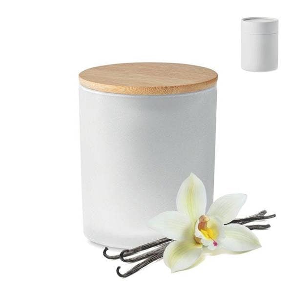 MidOcean Keops Plant-Based Scented Candle - White - 
