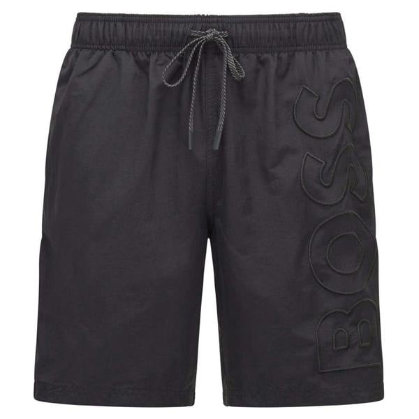 Boss Mens Swim Shorts - Black - 