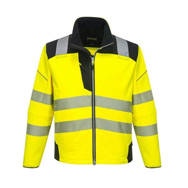PW3 Hi-Vis Softshell (3L) - Hi-Vis Trousers