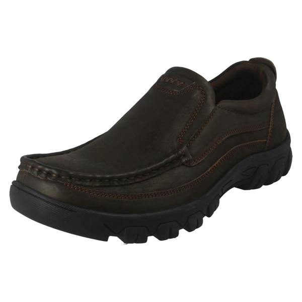 Thomas Blunt Mens Thomas Blunt Smart Slip On Shoes A1136