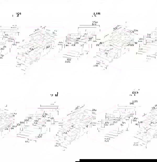 BH155 Three Seater Sofa Bed, Dark Grey, Leathaire-Ritconcept-Rit Concept