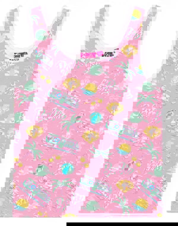 Barbie Girls Pink 2 Piece Towelling Co-ord