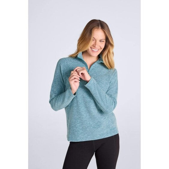 Animal Womens Riga Fleece Top - Dark Blue