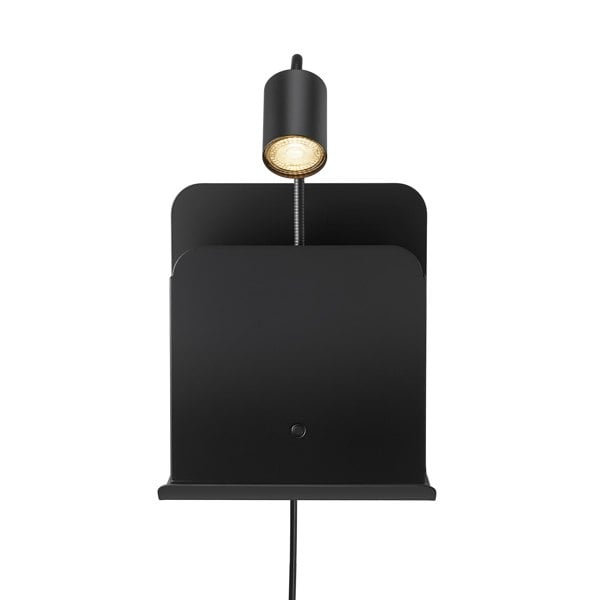 Nordlux Roomi | Wall light | Black