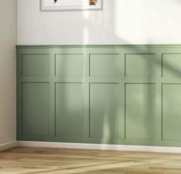 Cheshire Mouldings WPKT6 Shaker Wall Panelling Kit (H) 2400mm (W) 63mm (T) 9mm