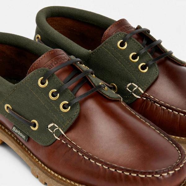 Barbour DECK BOAT Boat & Deck Shoes   in  Brown