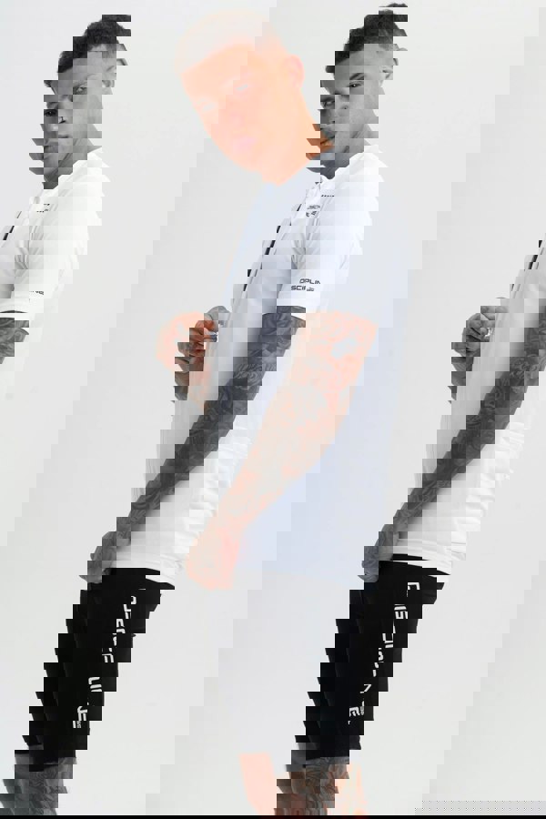 Discipline 365 White Cycle Jersey Top