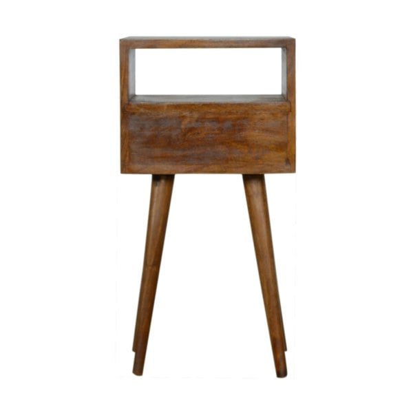 Artisan Furniture Mini Geo Brass Bedside