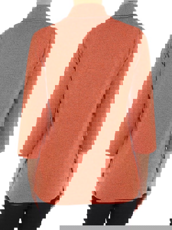 PennyPlain Cowl Neck Top - Pumpkin