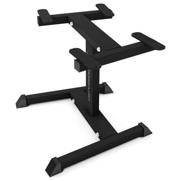 Strongology Homeology Strongology Urban25 Orange Adjustable Dumbbell Pair with Free Durable Steel Adjustable Urban25 Dumbbell Floor Stand