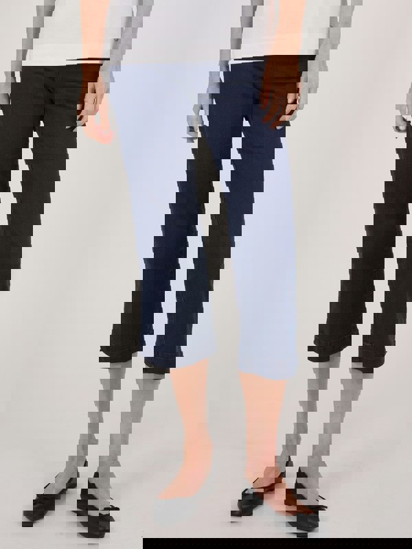 TIGI-Wear Wide Leg Crop Trouser