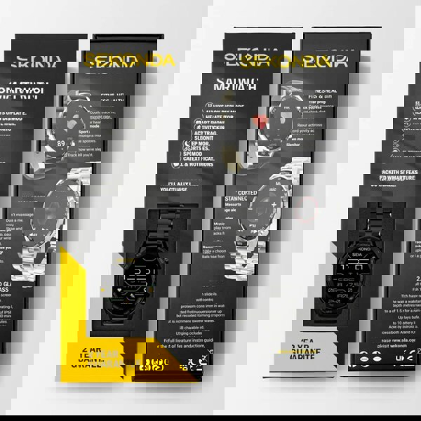 Sekonda Active Plus Black Smart Watch 30226