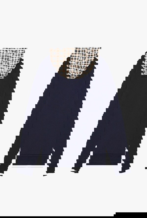 Aquascutum Club Check Hoodie