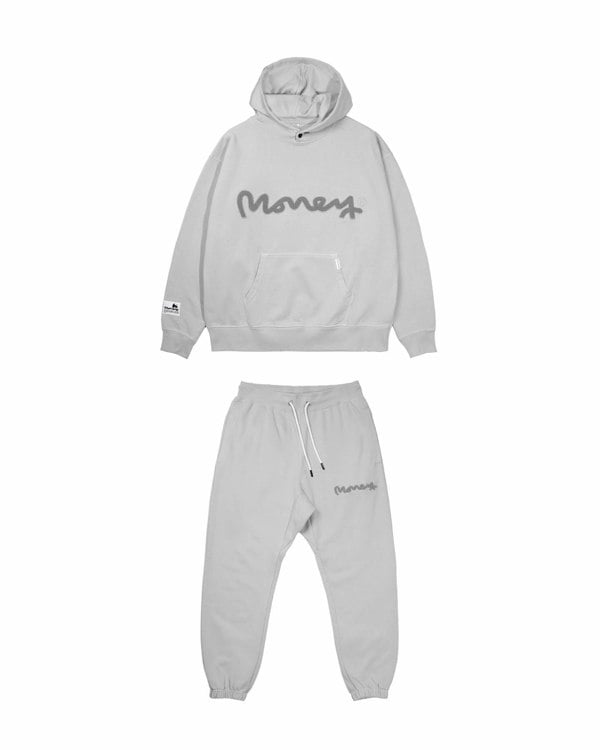 Money Sig Ape Hood Tracksuit High Rise