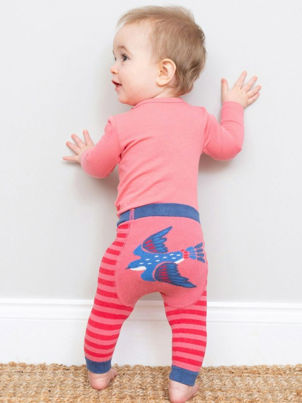Kite Baby Organic Sweet Sparrow Knit Leggings
