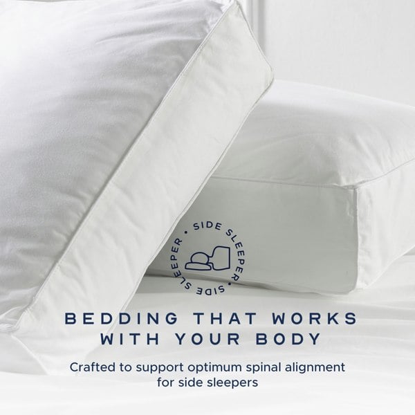 Snuggledown Side Sleeper Firm Support Pillow