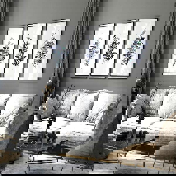 Botanical artwork | set of 3 wall art prints