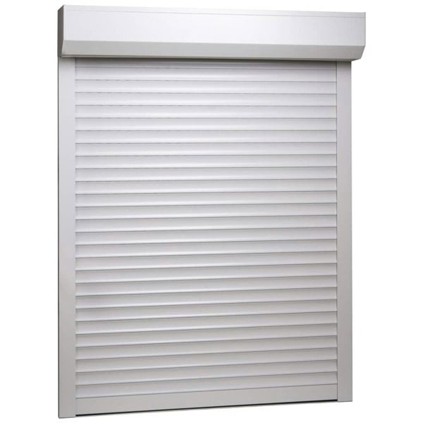 Berkfield Roller Shutter Aluminium 120x150 cm White
