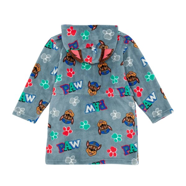 Paw Patrol Childrens/Kids Fleece Hooded Robe - Blue