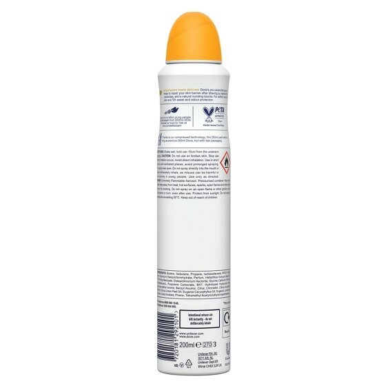 Dove Anti-perspirant Deodorant Go Fresh Passion Fruit & Lemongrass 3x200ml