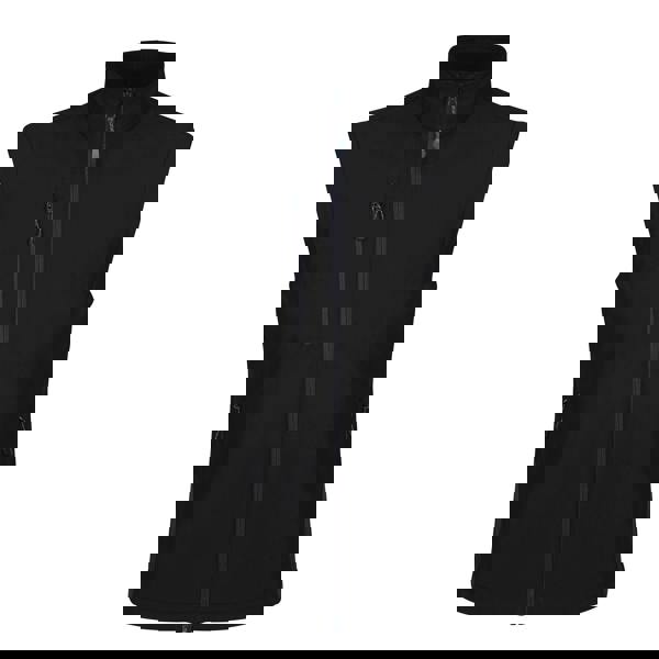 Regatta Mens Honestly Made Recycled Softshell Bodywarmer - Black