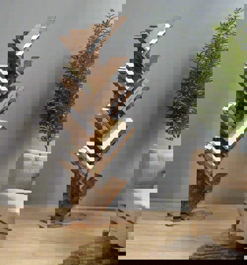 Modcraft 8-Tier Tree Bookshelf Free-standing
