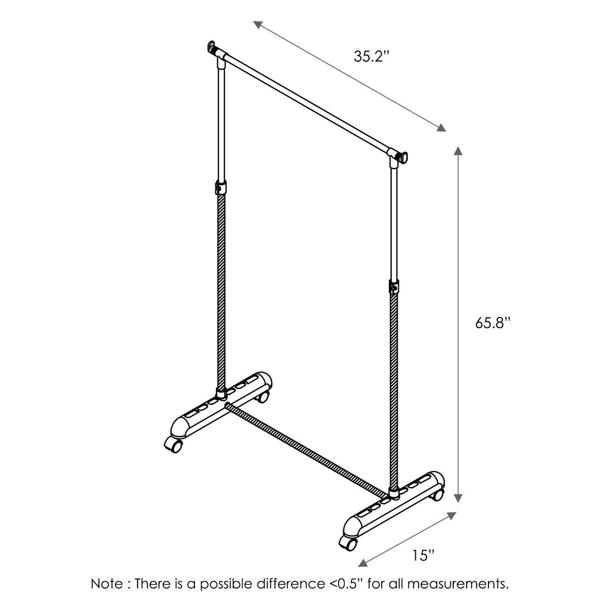 WALPLUS Wayar Garment Rack, | Modern Home Decor