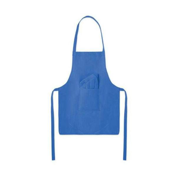 MidOcean Childrens/Kids Kid Chef Apron - Royal Blue - 