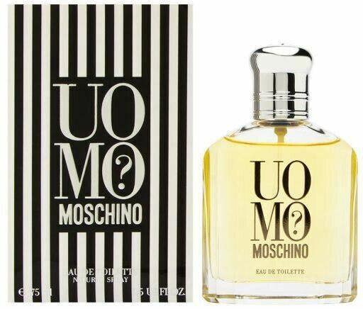 Moschino Uomo 75ml Eau De Toilette EDT Spray For Him