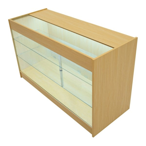 Monstershop Theia LED Shop Counter Set K1500, C1500, TB60 & LM60 - Maple