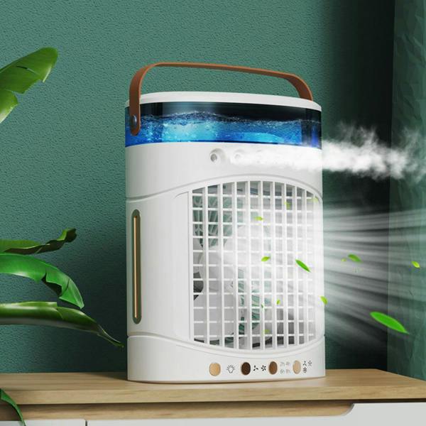 Leaper Multifunctional Desktop Misting Fan