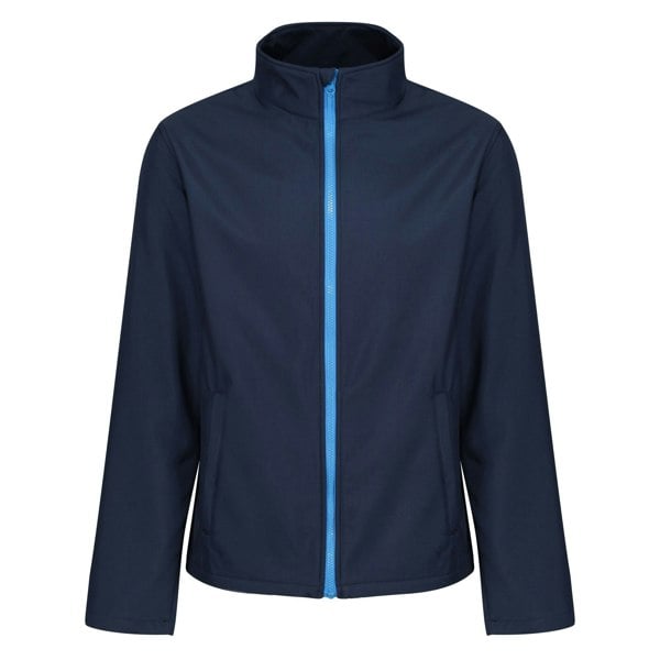 Regatta Men's Eco Ablaze Soft Shell Jacket - Navy/French Blue