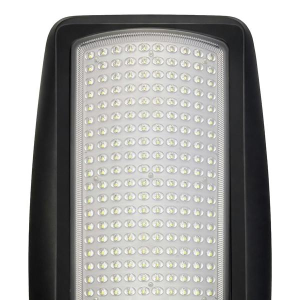 Milagro Venice Solar Lamp 200W 1500Lm 4000K Ip65 Black
